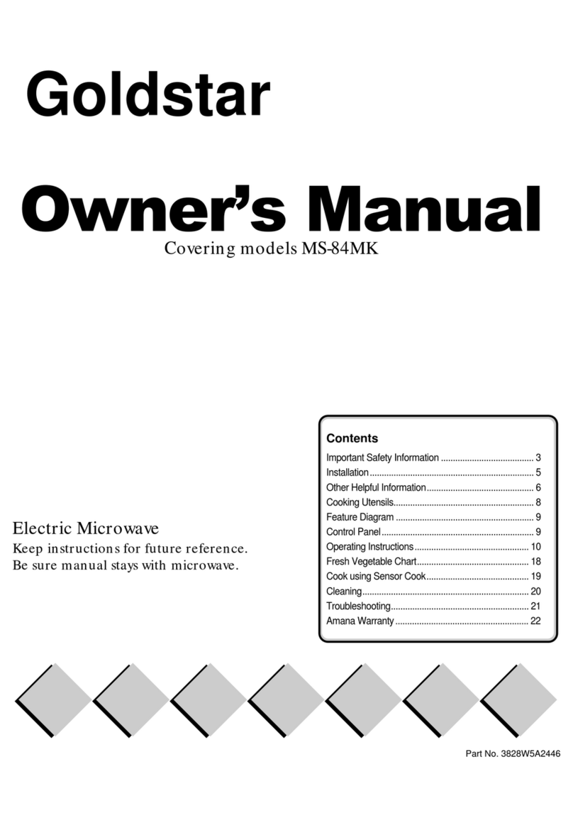 Goldstar MS-84MK owner's manual Goldstar MS-84MK owner's manual