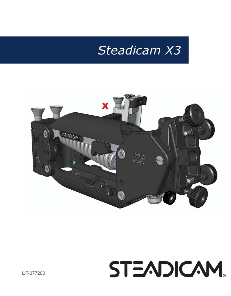 Steadicam X3 manual