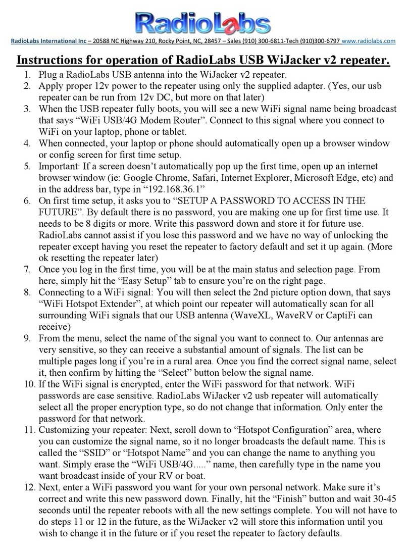 RadioLabs WiJacker v2 Instructions for operation
