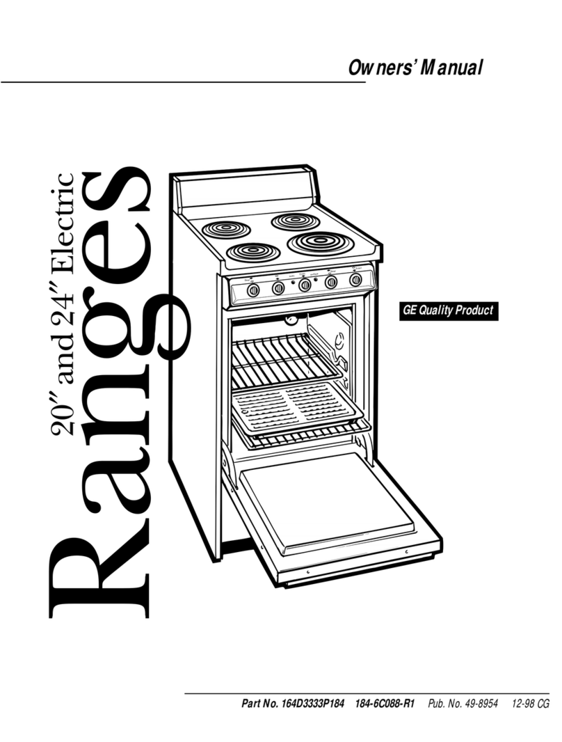 GE 184-6C088-R1 User manual