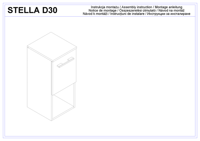 Okay STELLA D30 Assembly instruction