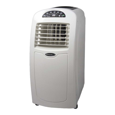 Soleus Air KY4-100 User manual