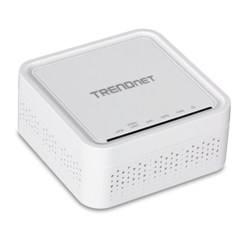 Edimax TRENDnet TEW-832MDR Quick installation guide