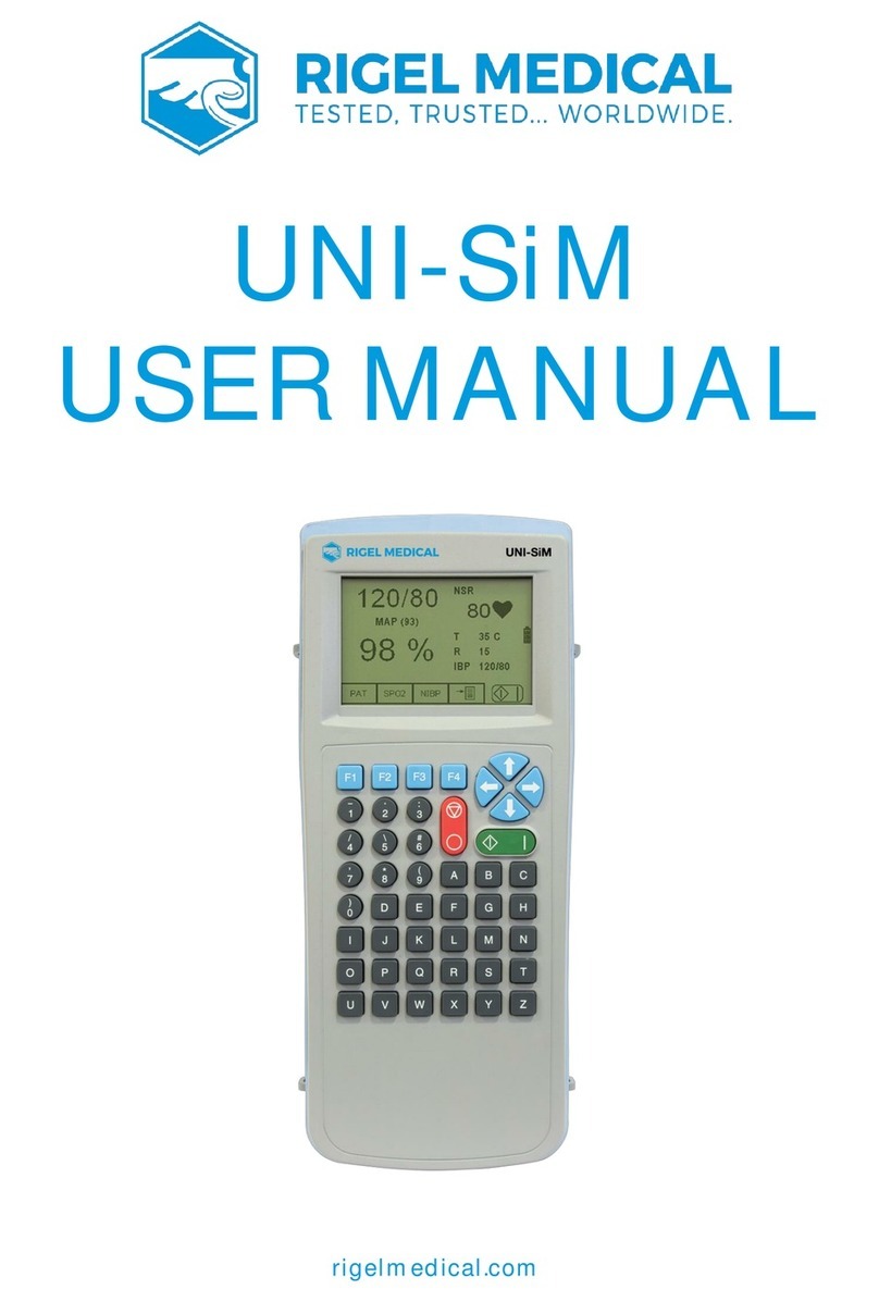 Rigel Medical UNI-SiM user manual