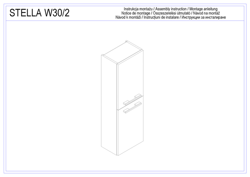 Okay STELLA W30/2 Assembly instruction Okay STELLA W30/2 Assembly instruction