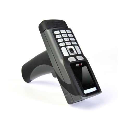 Code CR3600 User manual