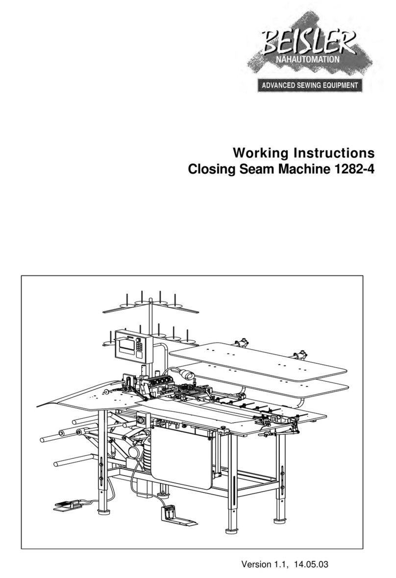 Beisler 1282/4 User manual