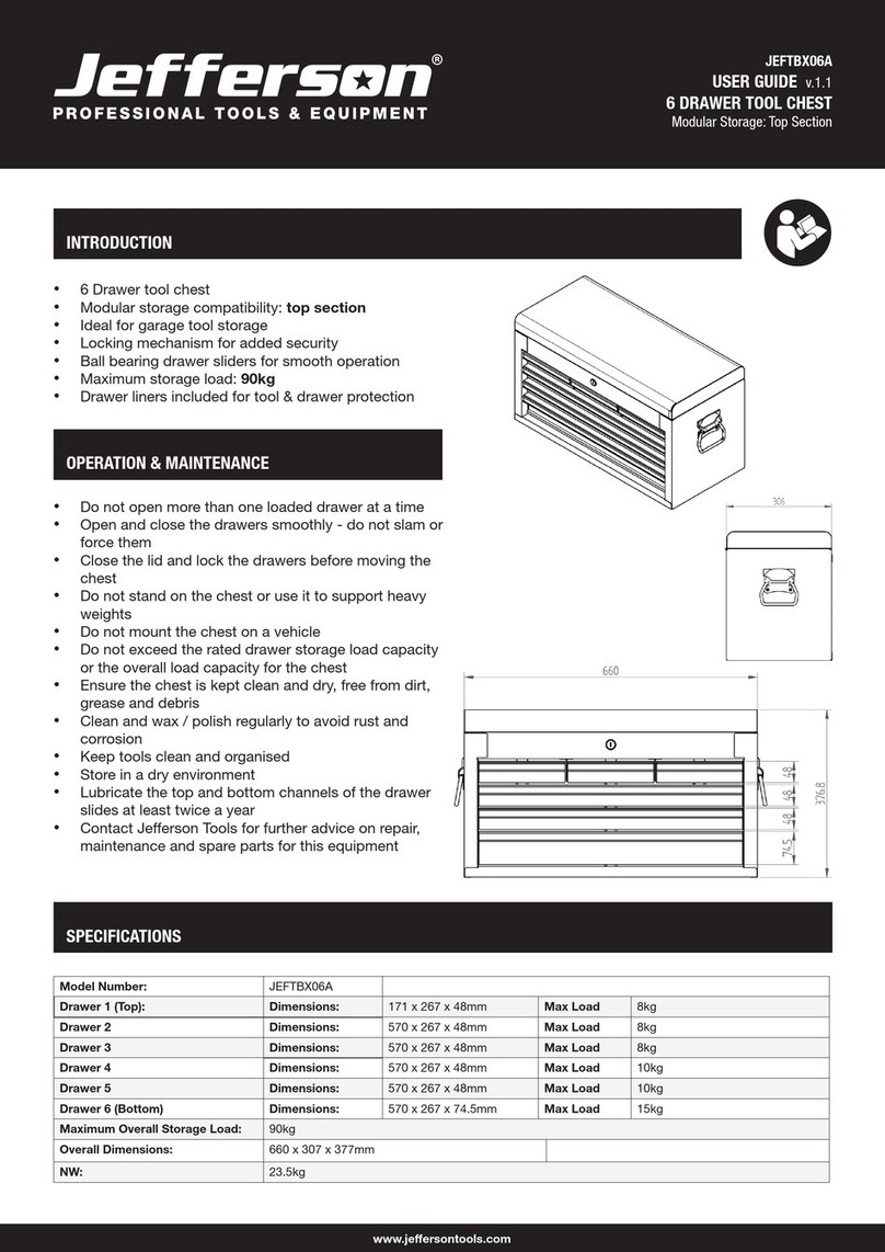 Jefferson JEFTBX06A user guide