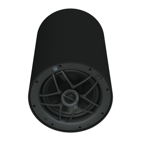 Origin Acoustics PP50B installation manual
