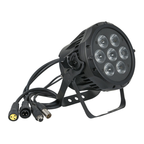 Show Tec Spectral M400 User manual