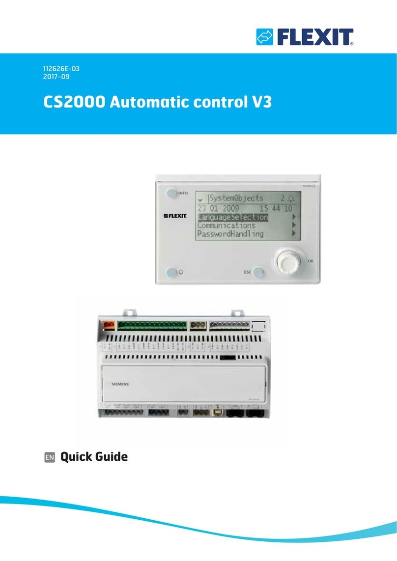 Flexit CS2000 User manual