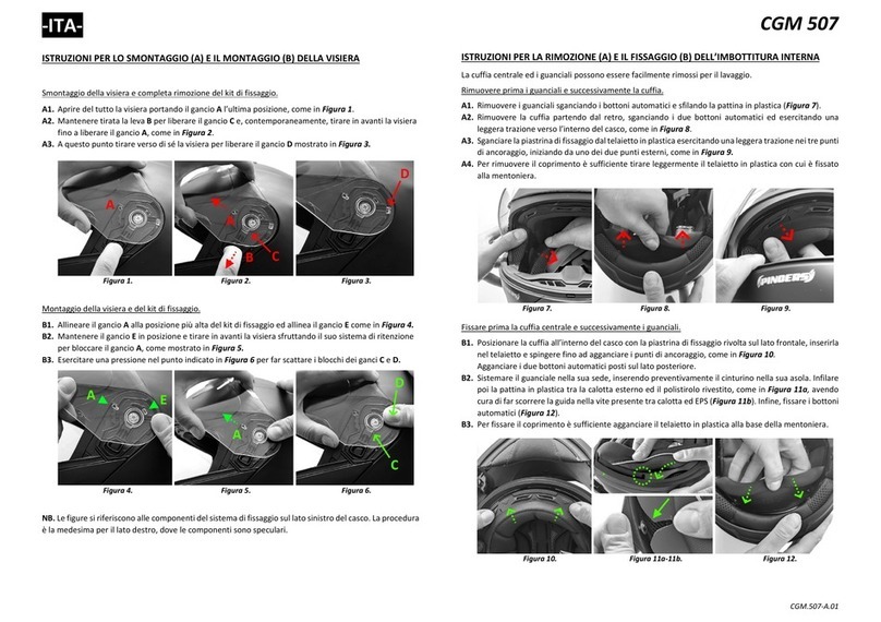 CGM CGM 507 manual