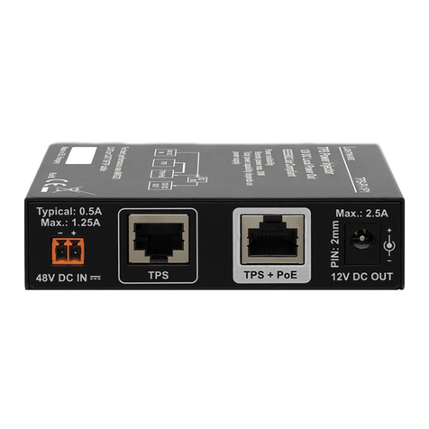 Lightware TPS-PI-1P1 quick start guide