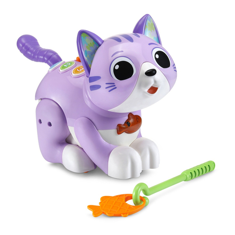 V-tech My Playful Kitten Assembly Instructions