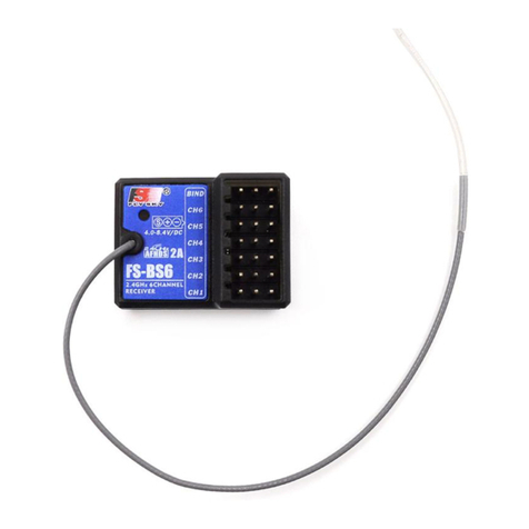 Fly Sky FS-BS6 quick start guide