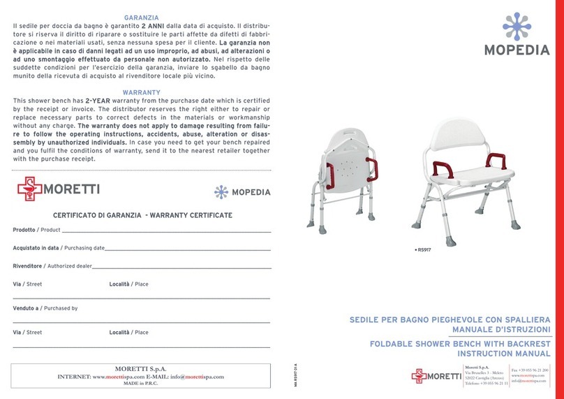 Mopedia RS917 instruction manual