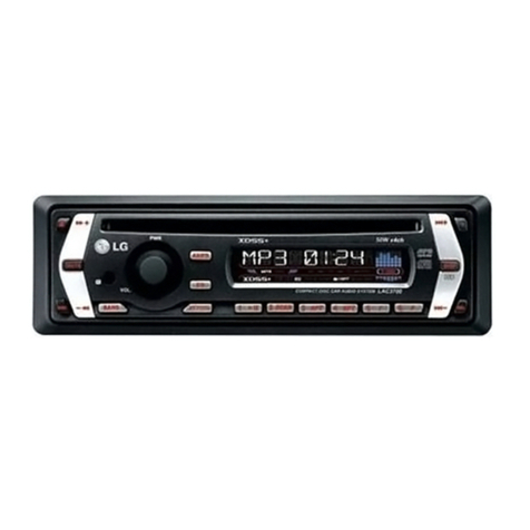 LG 3705R quick start guide
