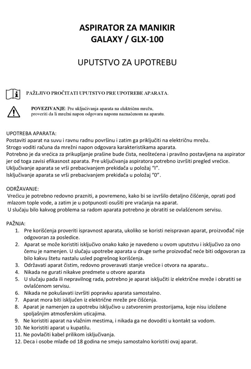 Galaxy GLX-100 instruction manual Galaxy GLX-100 instruction manual