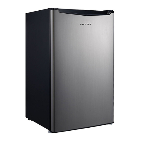 Amana AMA46S1E Use & care guide