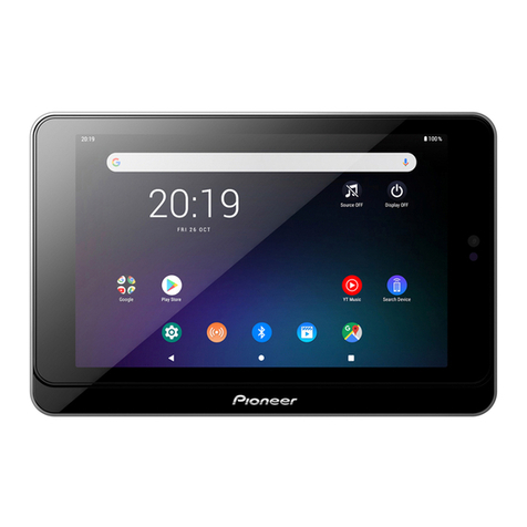 Pioneer SDA-8TAB User manual