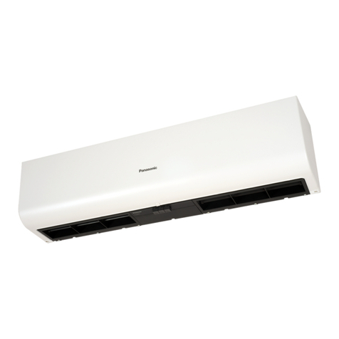 Panasonic FY-2509U1 Installation and operating instructions