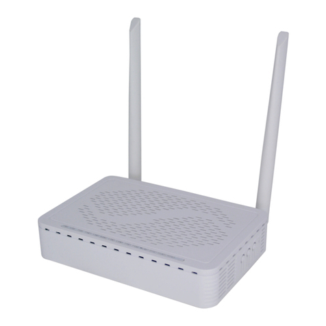 ITS Telecom EKSELANS ONT 4AC user manual