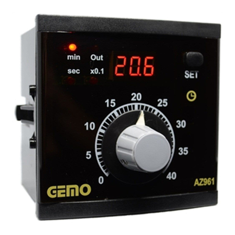 Gemo AZ961 quick start guide