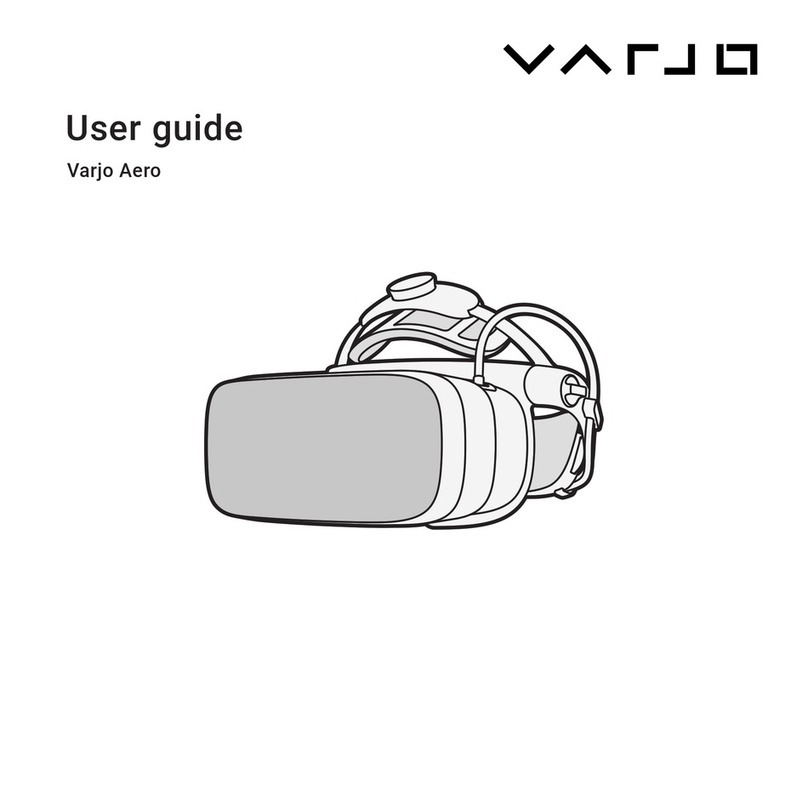 Varjo Aero User manual