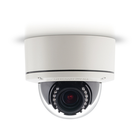 Costar ARECONT VISION MegaDome AV08ZMD-400 User manual