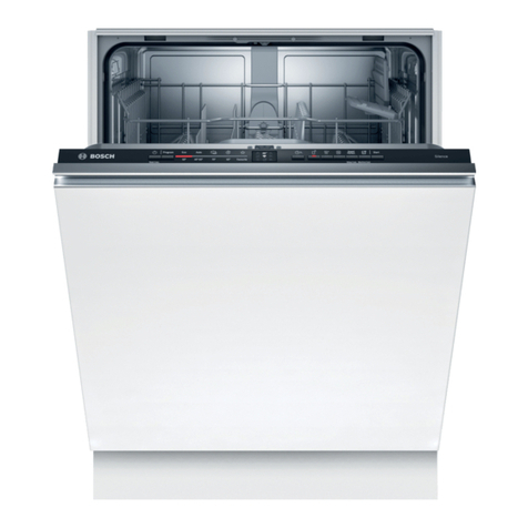 Bosch SMV2ITX18E user manual