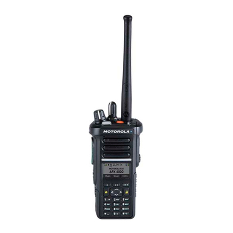 Motorola solutions APX 4000 Reference guide