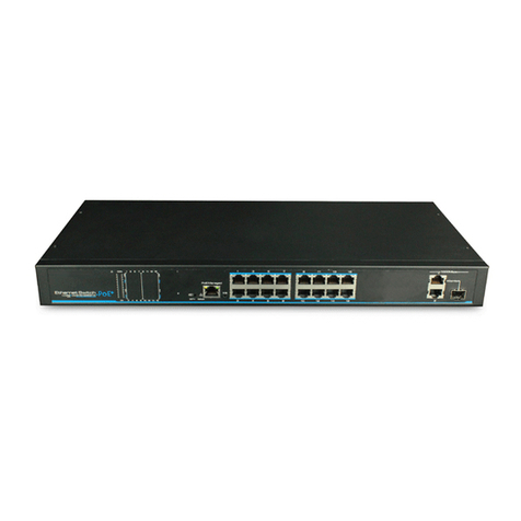Videplus JAR-SW24-P420 User manual