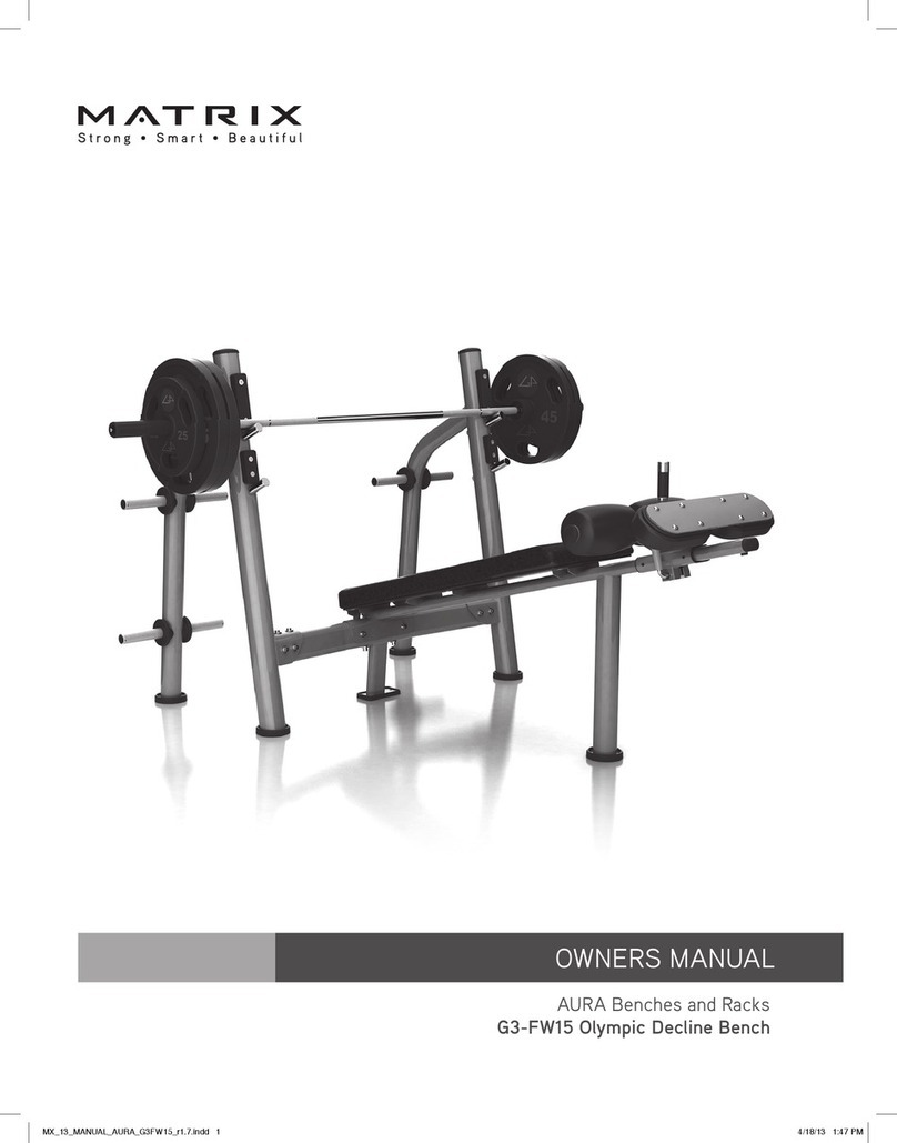 Matrix AURA G3-FW15 User manual