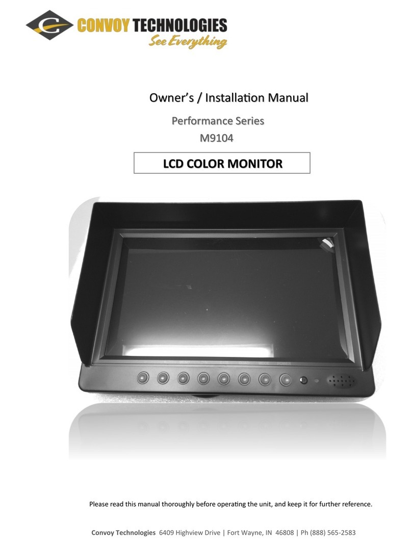 Convoy Performance Series Quick start guide