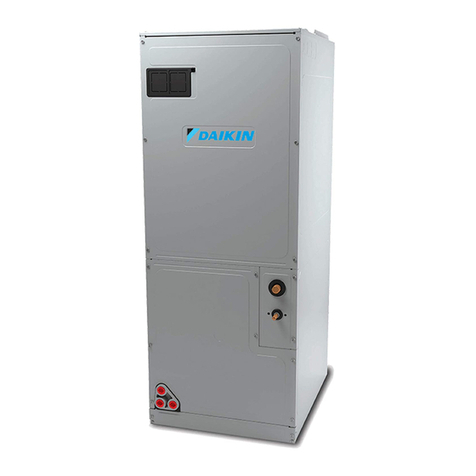 Daikin DV PTC 14 Series User manual