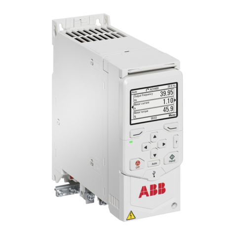 ABB ACH480 Installation manual