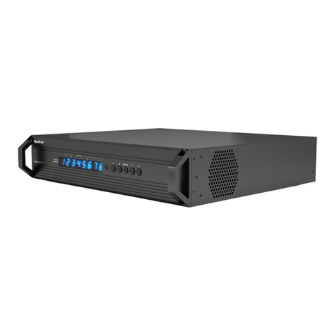 Wyrestorm MX-0606-HDBT-H2L v2 User manual