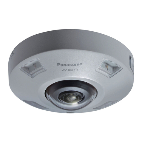 Panasonic WV-X4571L Operating manual