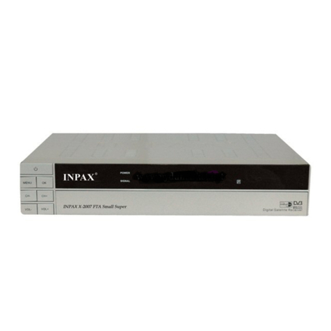 Inpax X-2007 User manual
