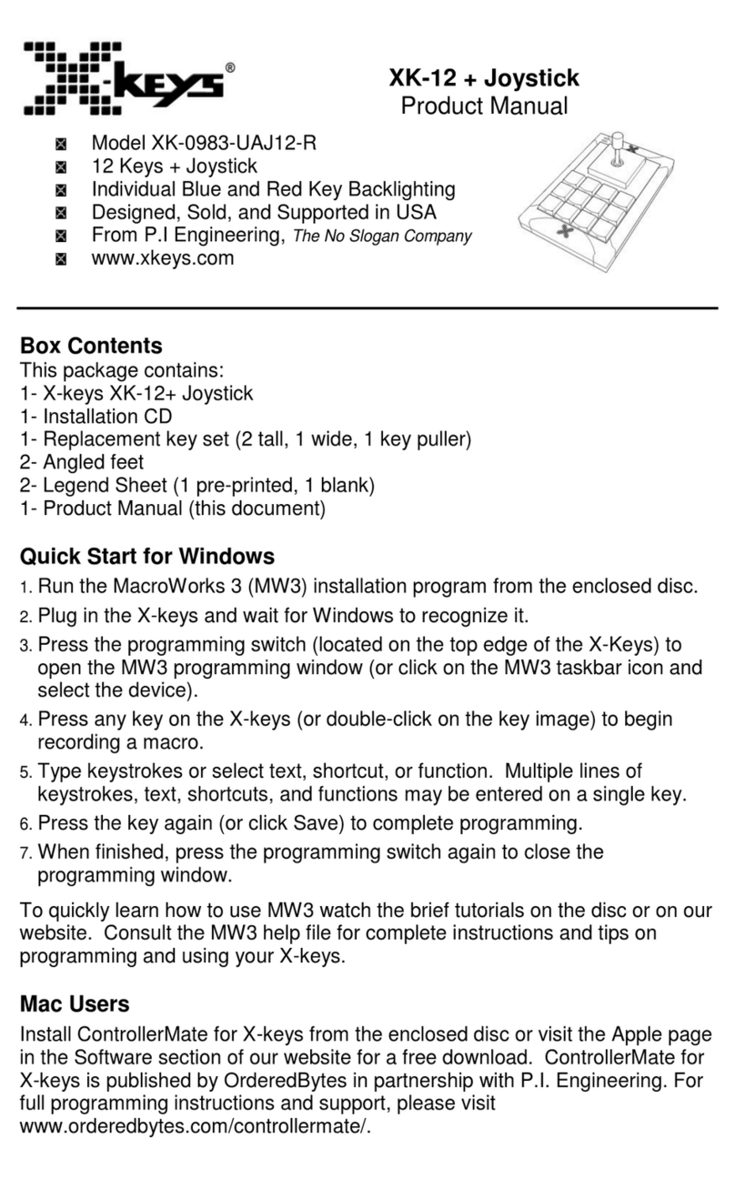 X-keys XK-12 product manual