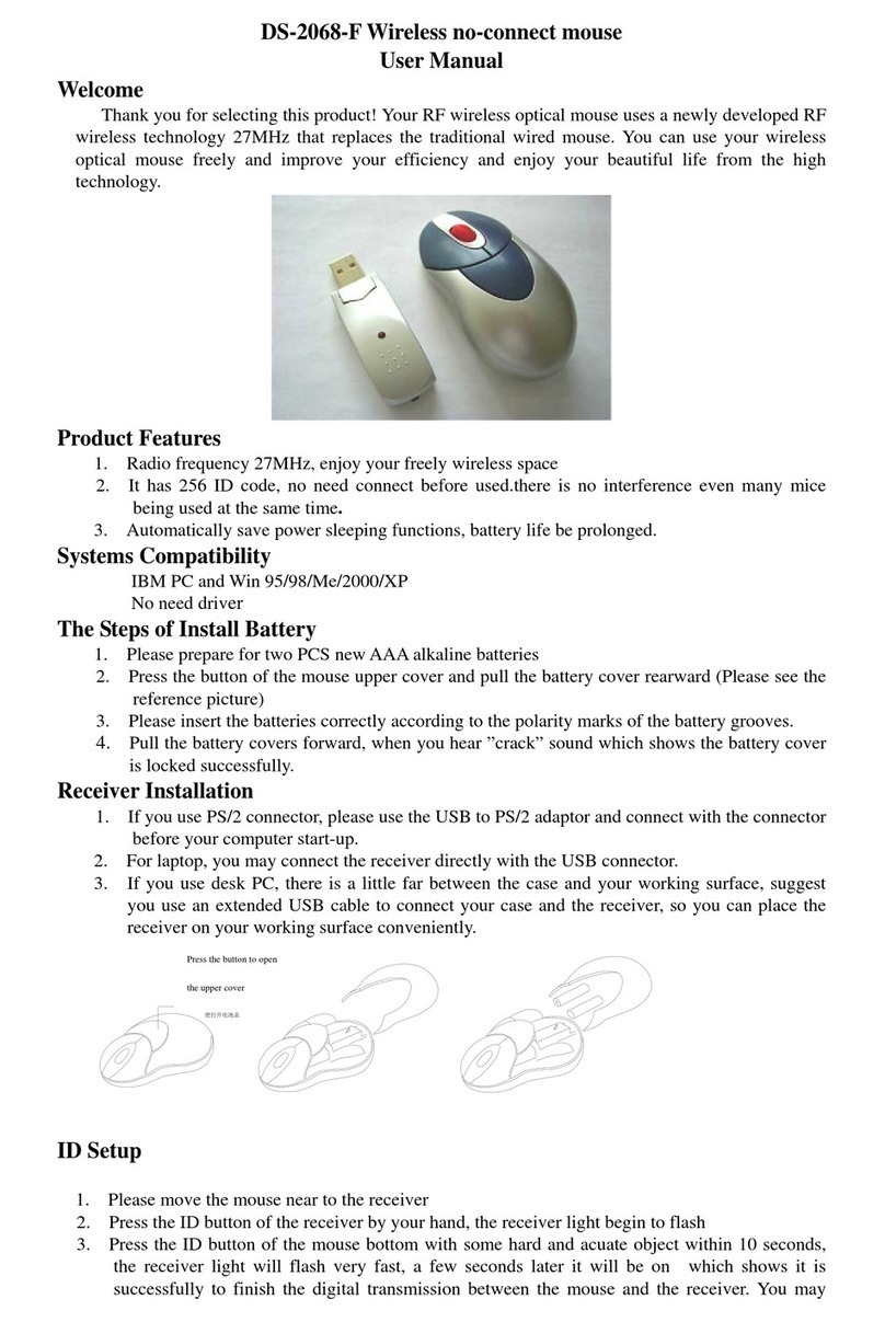Eastern Times Technology DS-2068-F user manual