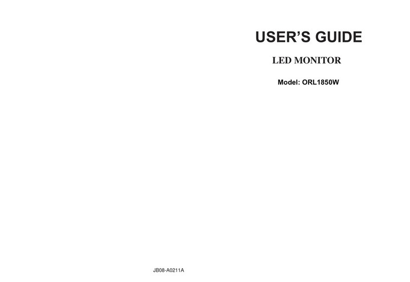 Orion ORL1850W User manual