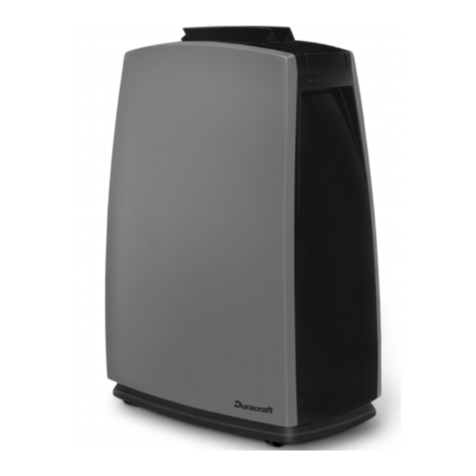Duracraft DD-TEC16E User manual