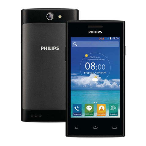 Philips CTS309 User manual