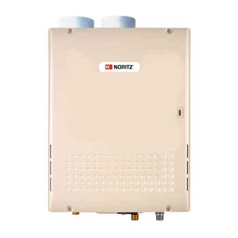 Noritz ecoTOUGH NRC98-DV-NG installation manual Noritz ecoTOUGH NRC98-DV-NG installation manual