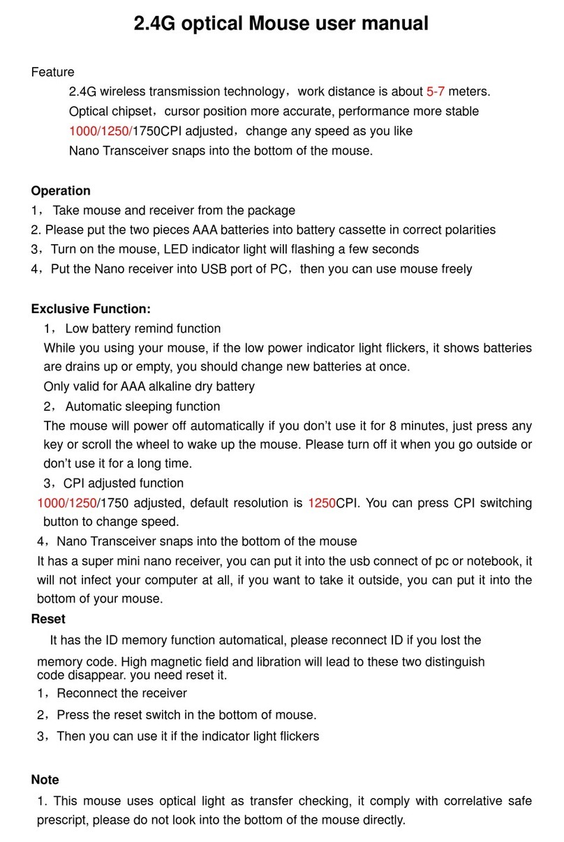 Eastern Times Technology DS-2292-F User manual Eastern Times Technology DS-2292-F User manual