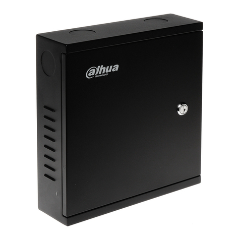 Dahua DHI-ASC1204C User manual