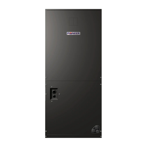 Pioneer DR024GHFD18HT2 installation manual