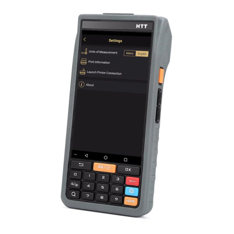 LAUNCH TECH X-431 HTT User manual