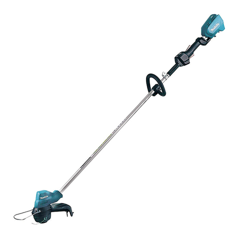 Makita DUR187LZ User manual